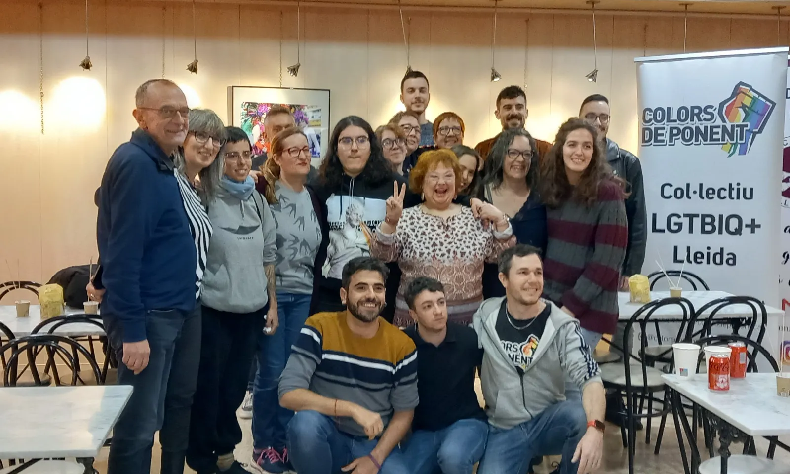 L’Associació Colors de Ponent de Lleida ha creat recentment un nou projecte dedicat a la salut mental del col·lectiu LGBTIQ+. Font: Colors de Ponent