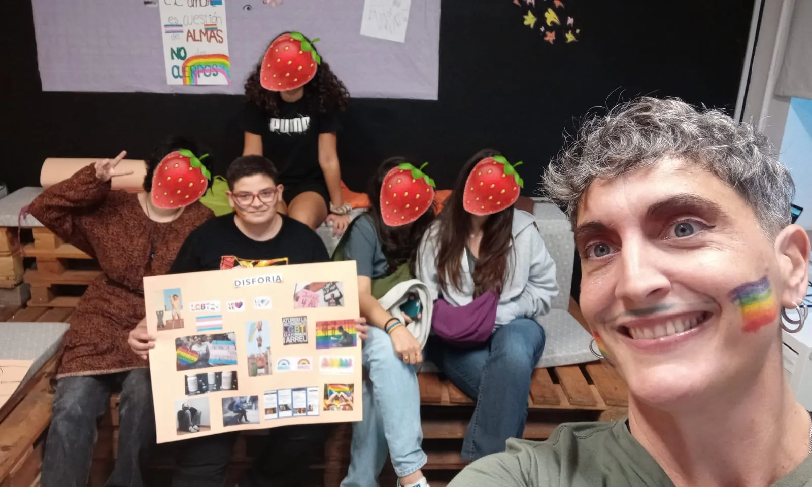  L’Arual Hernández, tècnica d'H2O, s’encarrega de dinamitzar aquestes trobades setmanals. Font: H2O