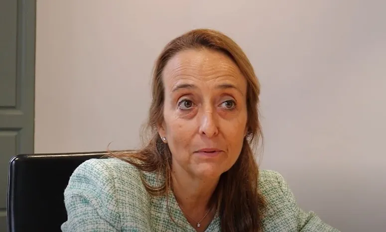 Alicia Bosch, presidenta del Centre Metal·lúrgic.