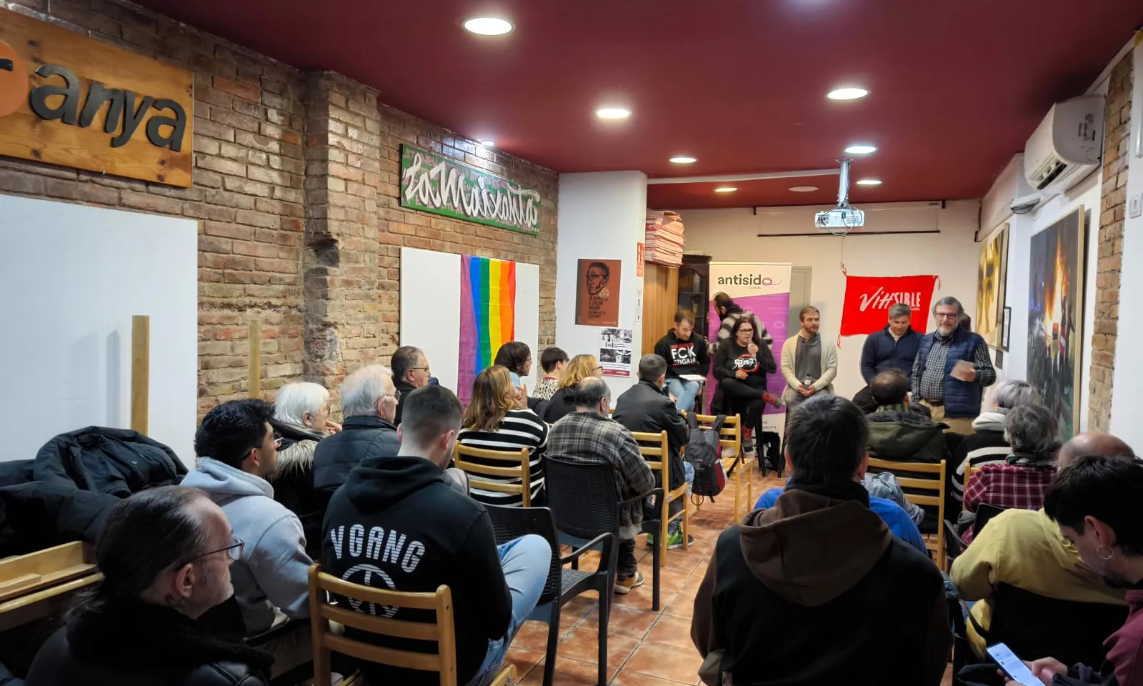 El dissabte 30 de novembre la majoria de les activitats es concentren a la plaça Paeria. Font: Fundació Antisida Lleida
