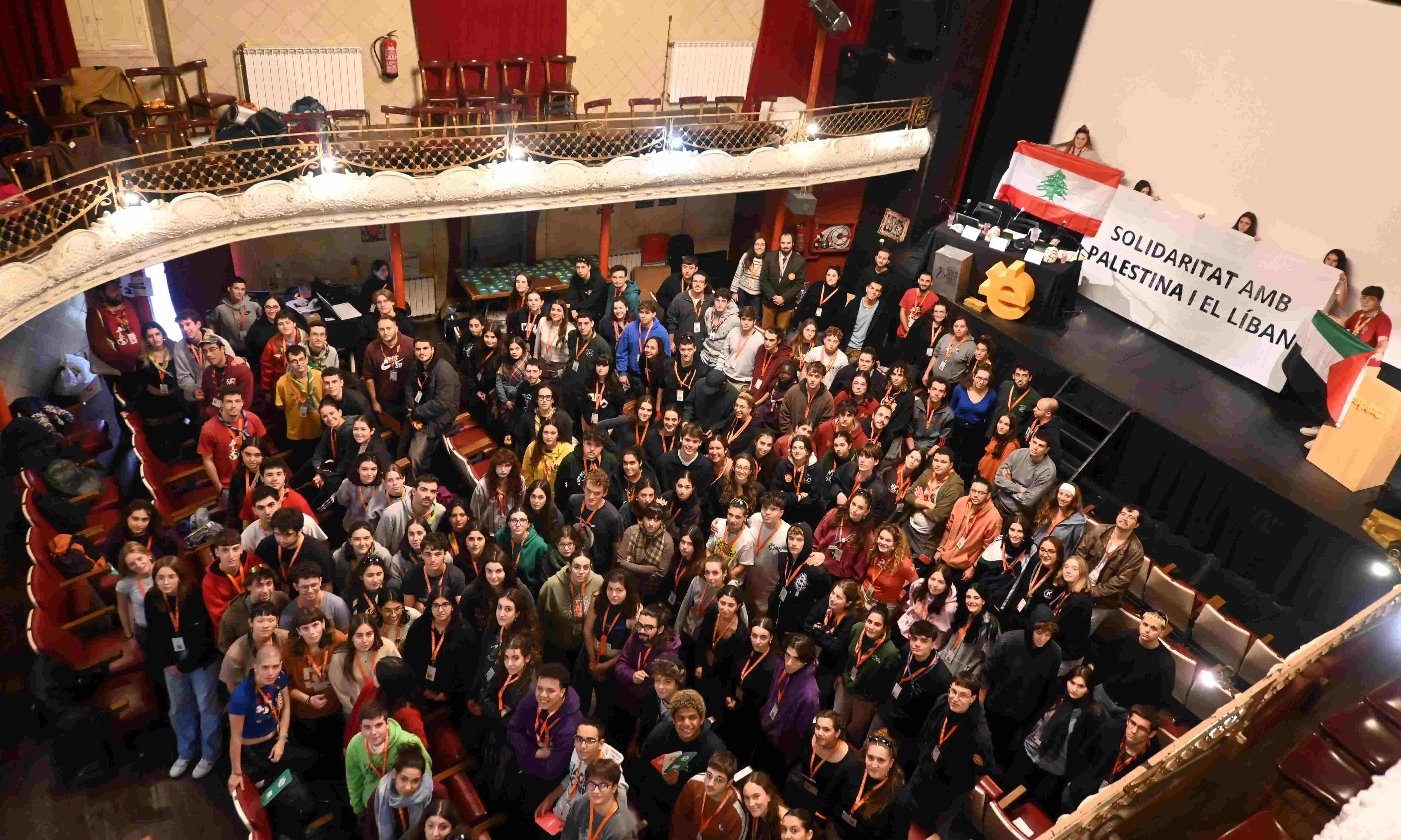 L'assemblea ha denunciat el genocidi a Palestina i el Líban