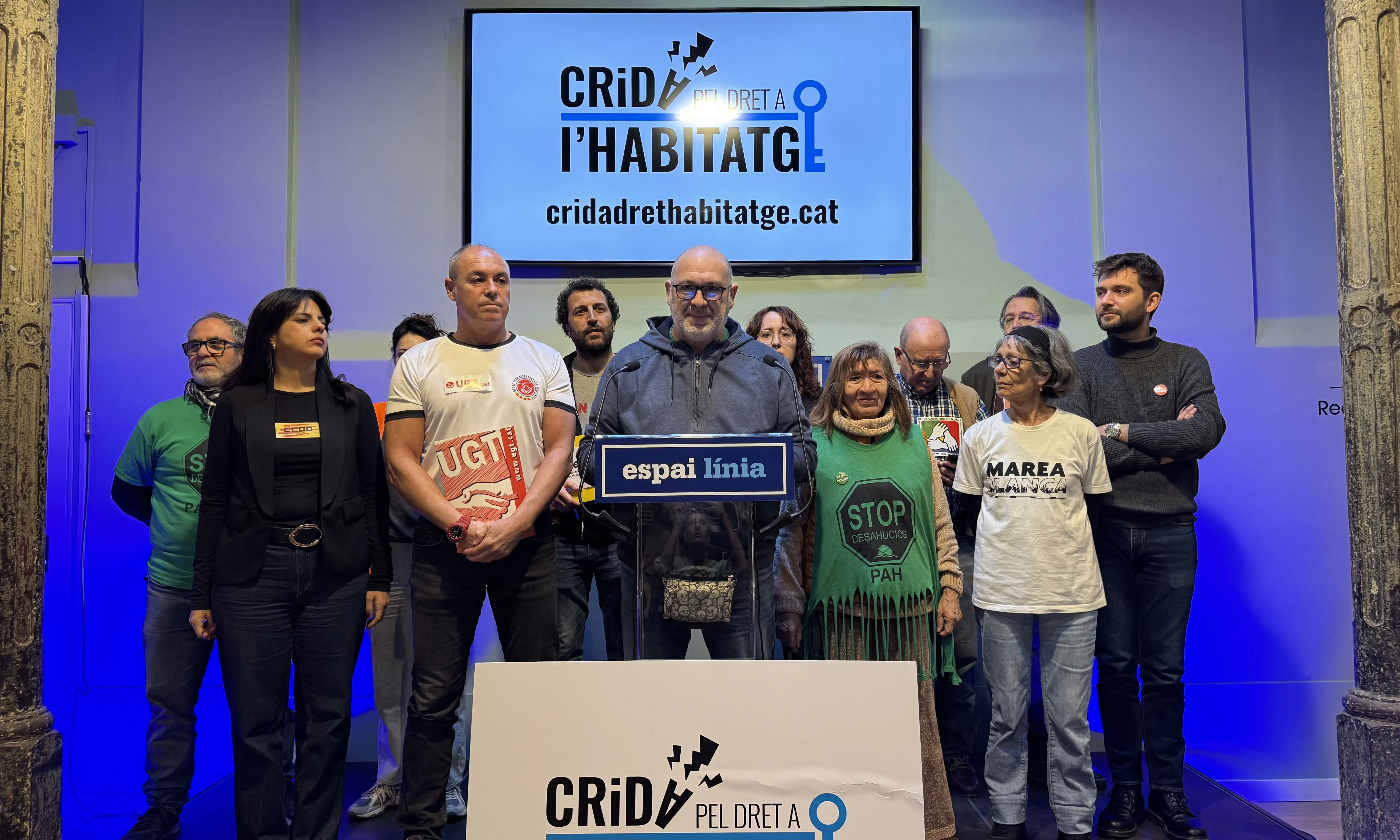 La Crida serà un espai de coordinació, però les entitats que la formen mantindran la seva autonomia.