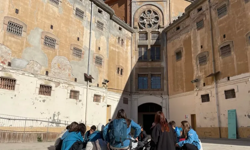 L'unitat Rangers i Noies Guia d'excursió per Catalunya