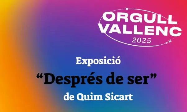 Exposició ‘Després de ser’ de Quim Sicart