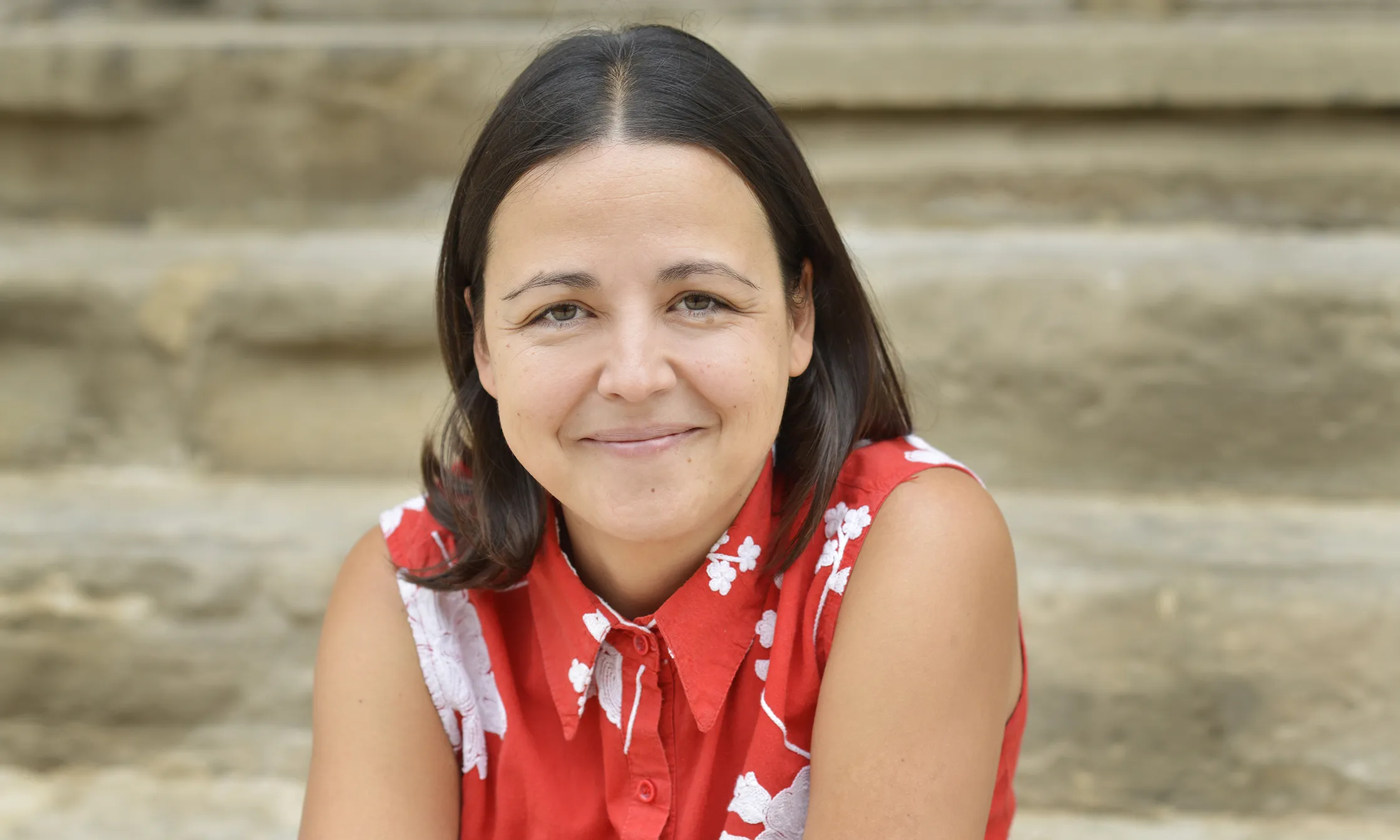 La Laia Pulido, sòcia fundadora i editora de la revista Mangrana.