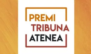 Cartell del Premi Tribuna Atenea