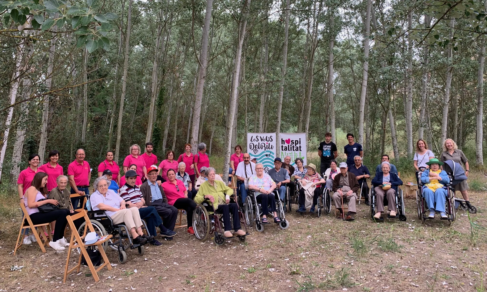 Una de les activitats del projecte 'Hospitalitat i natura'.