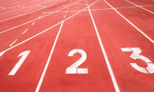 Pista d'atletisme.