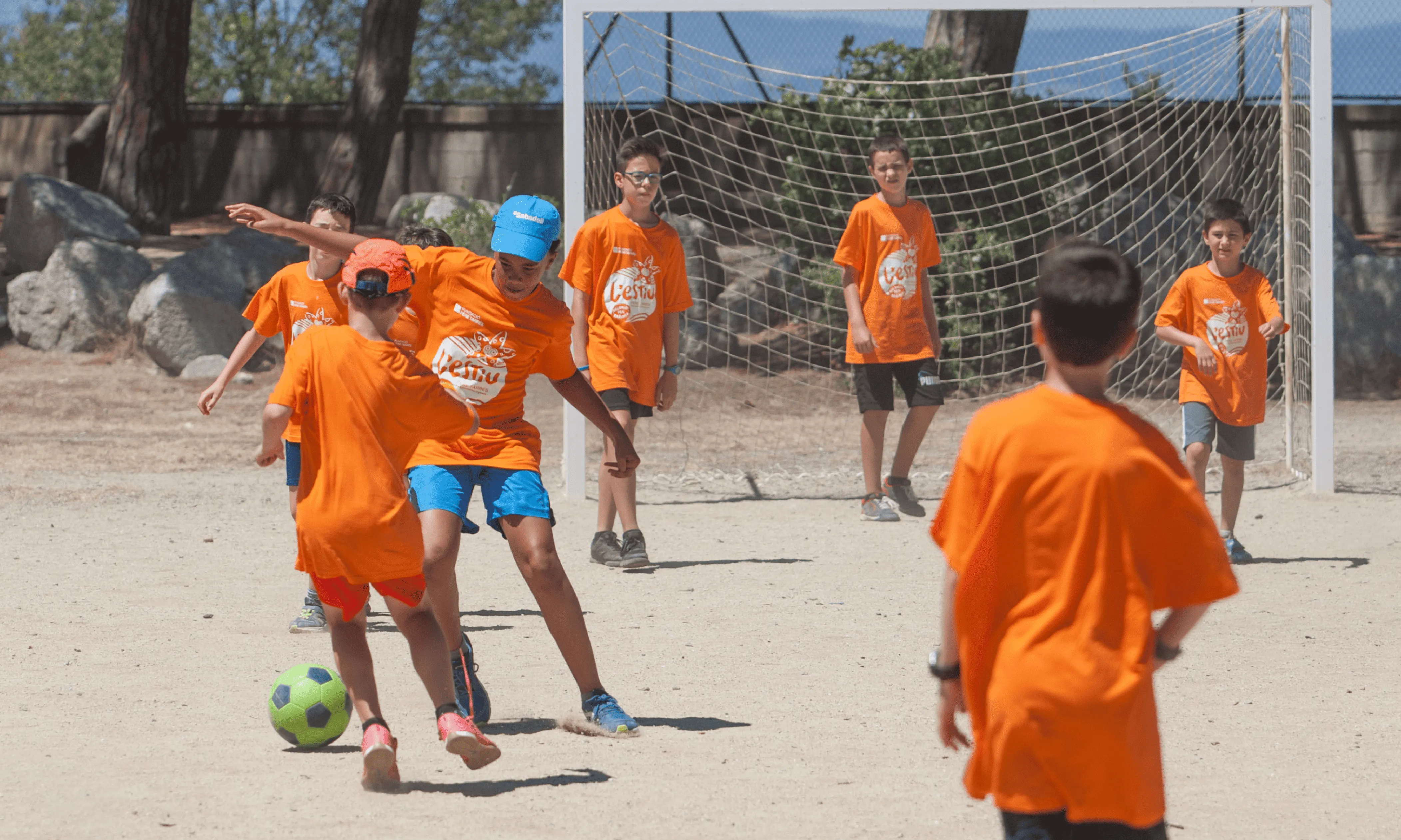Les activitats dels projectes de lleure esportiu de la FPT busquen fomentar valors com l'aprenentatge mutu, la convivència o el compromís.