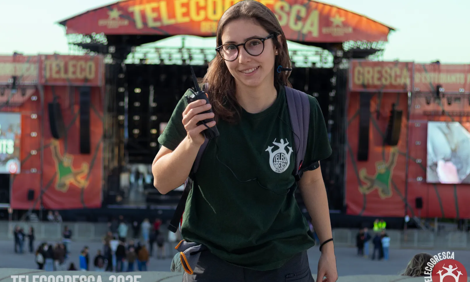 Marta Torruella, presidenta de la Telecogresca.