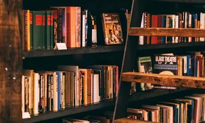 Prestatgeria plena de llibres