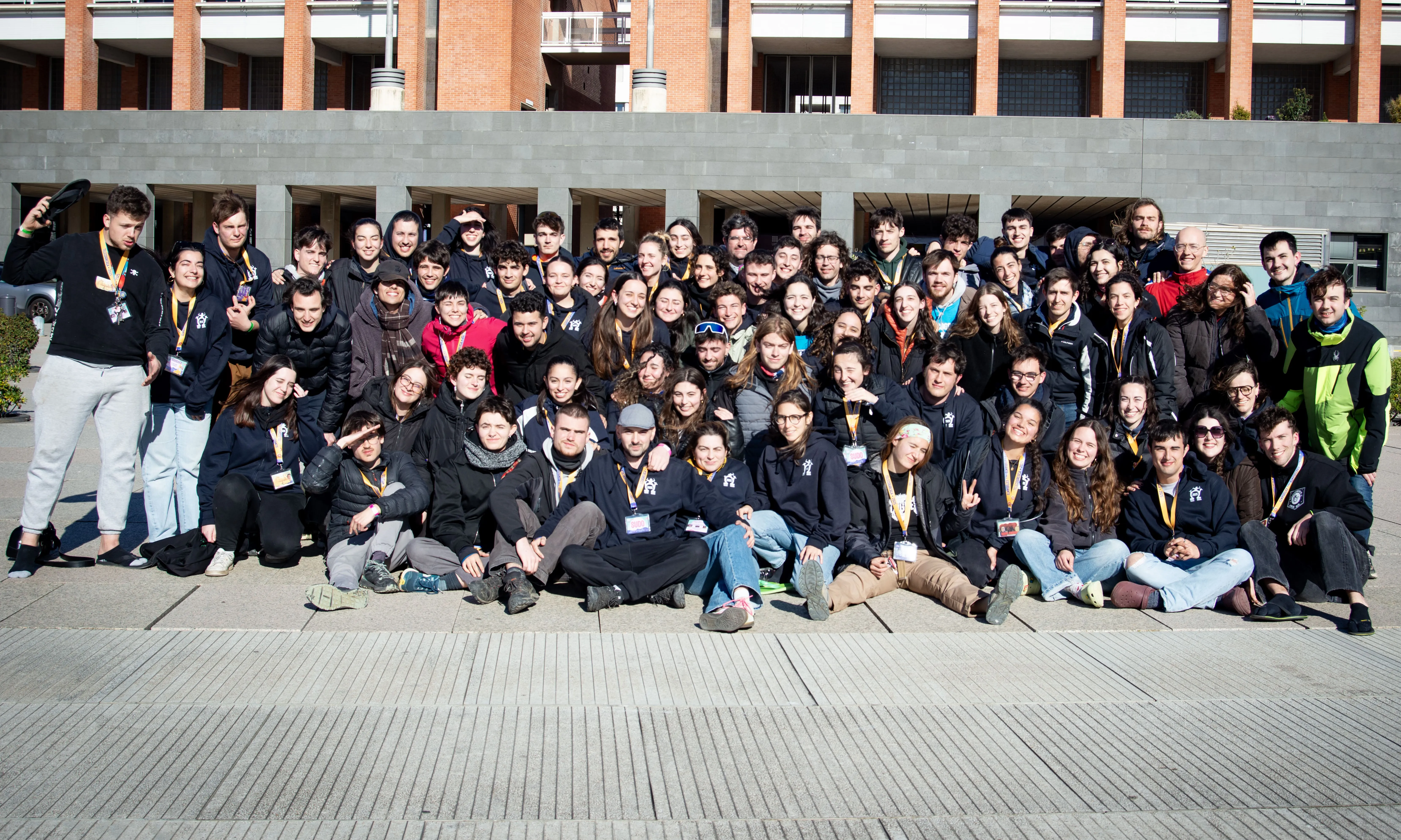 L’equip actual de la Telecogresca. 