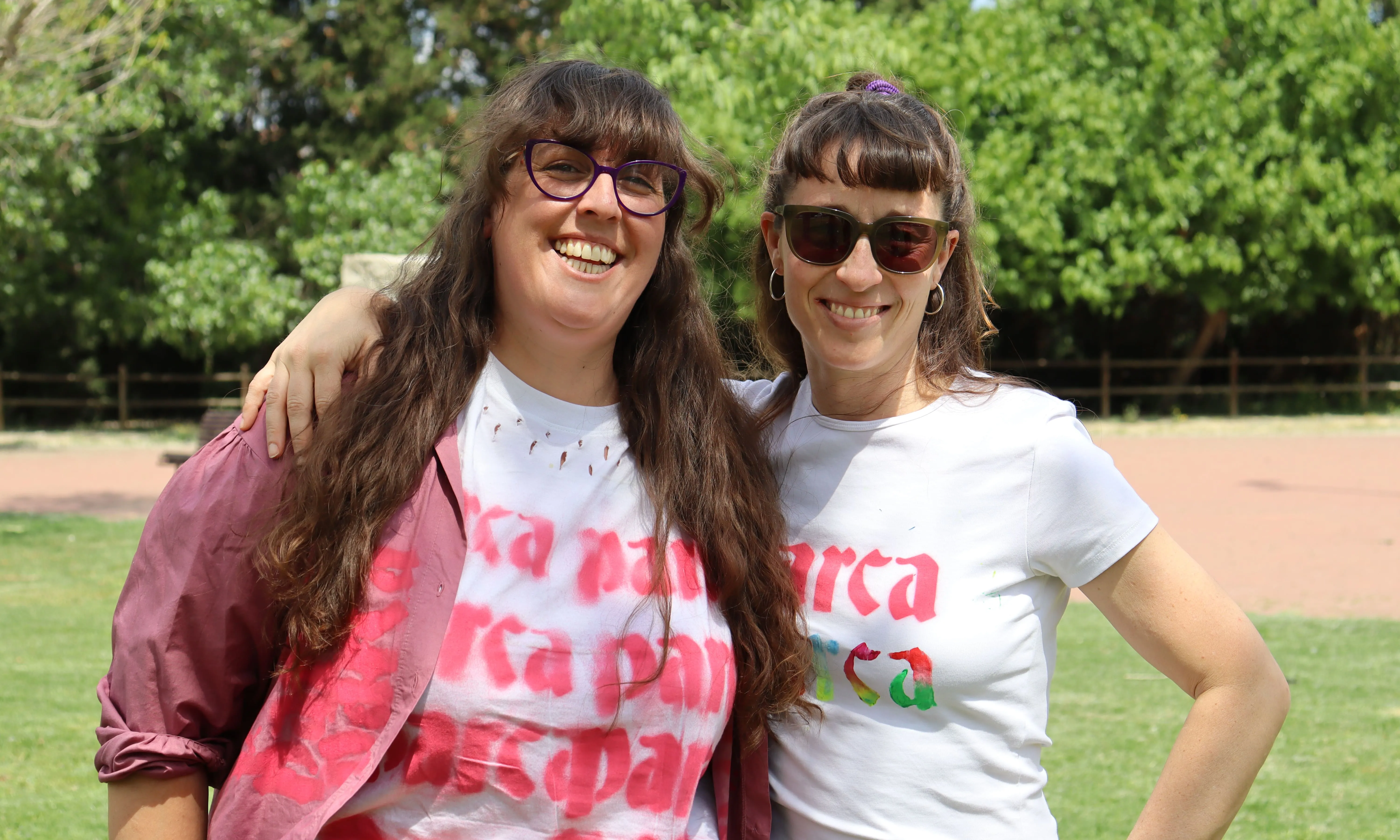 Dues de les impulsores del Festival que aplegarà diferents activitats artístiques coincidint amb Tots Sants