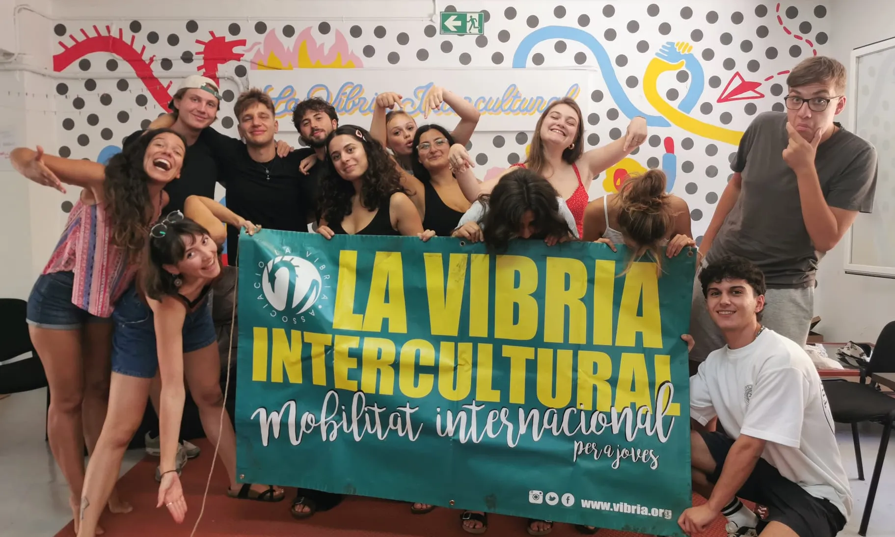 La Víbria es converteix cada any en entitat receptora de voluntariat europeu provinent del programa CES