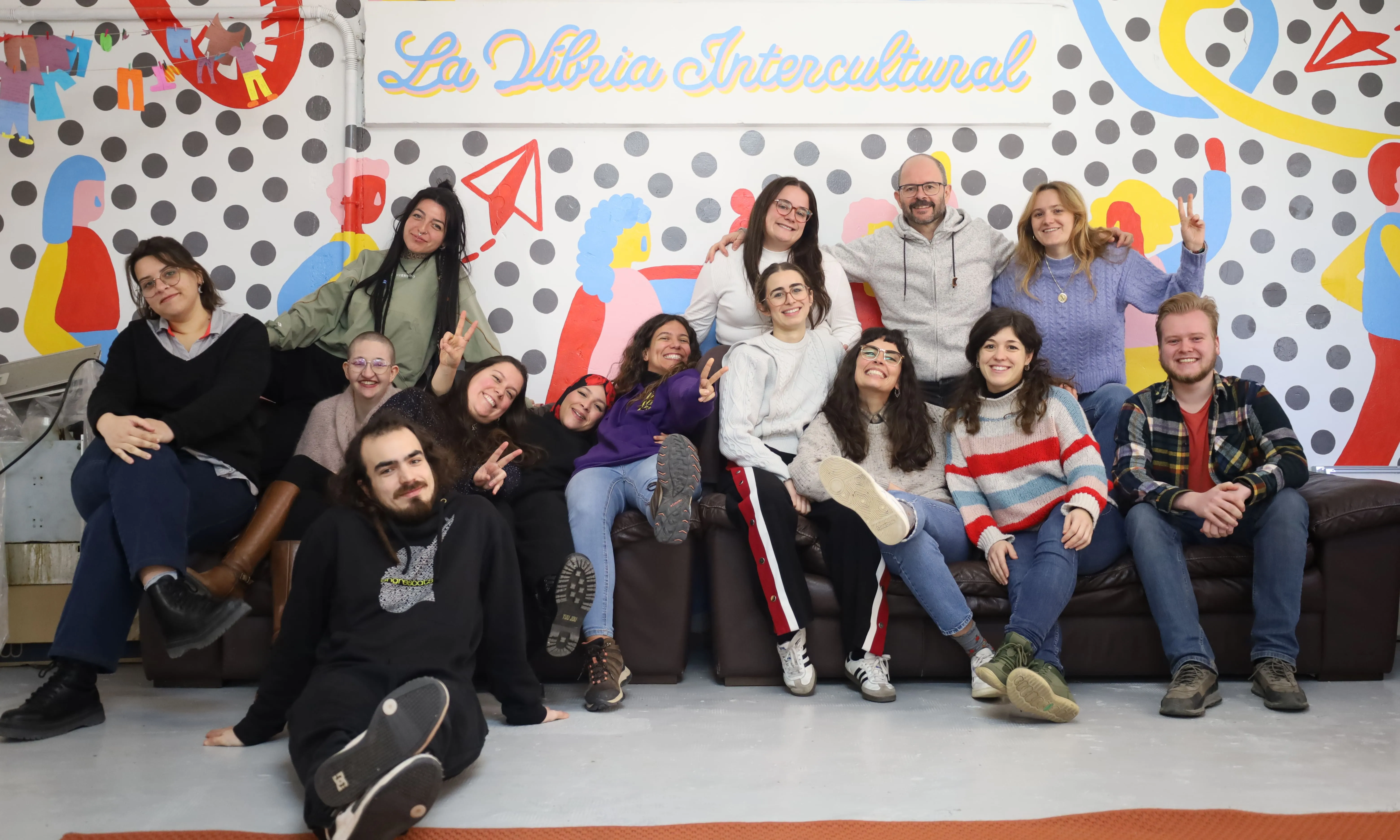 L'equip de mobilitat ofereix acompanyament al llarg de tot el programa de voluntariat amb suport tècnic, formacions i seguiment.