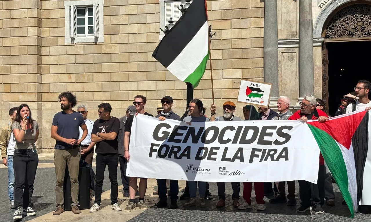 Novact i la Coalició Prou Complicitat amb Israel han presentat dues queixes formals als síndics de greuges de Catalunya i Barcelona per denunciar els vincles amb Israel.