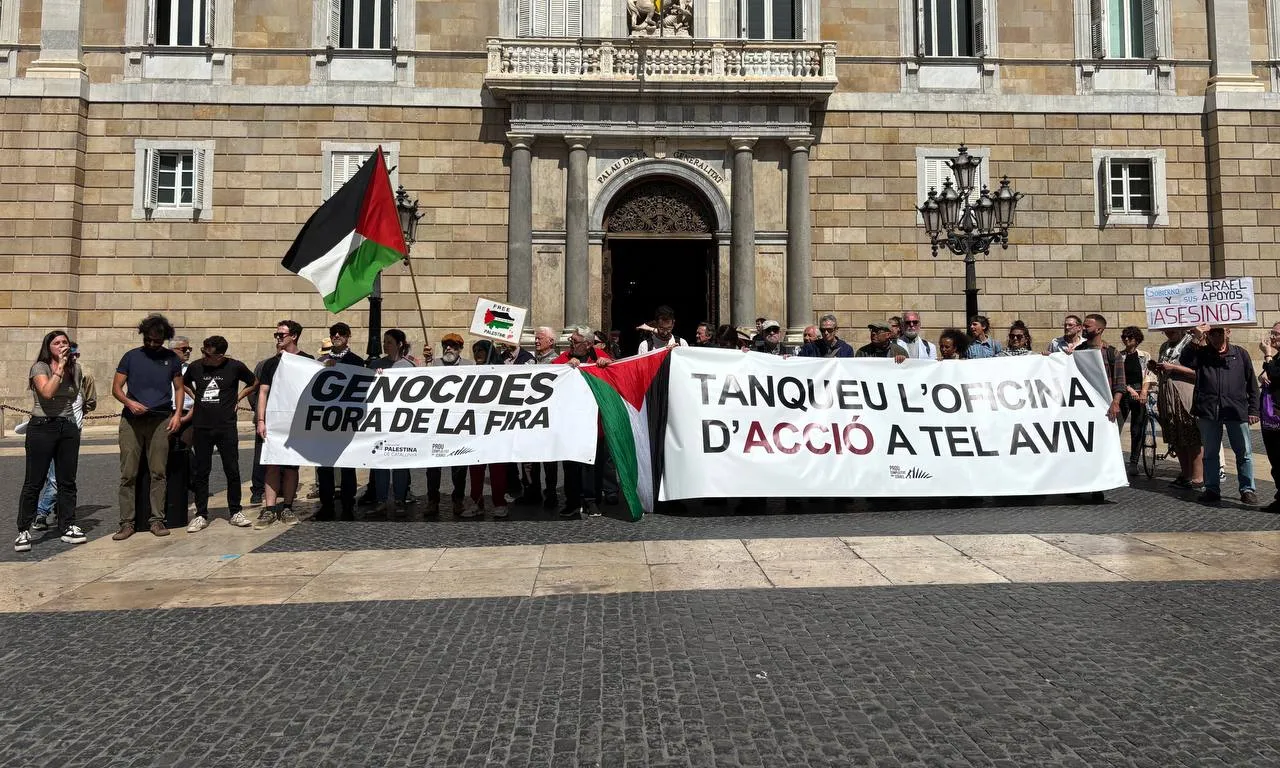 Malgrat que el genocidi que l’estat israelià està perpetrant a Palestina no té aturador, les relacions comercials i la col·laboració entre les institucions catalanes i Israel s’han mantingut actives.