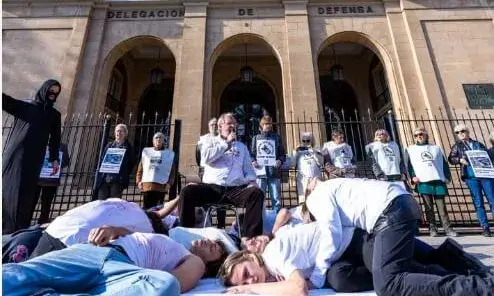 El Martí Olivella és impulsor d'Aturemlesguerres.cat.