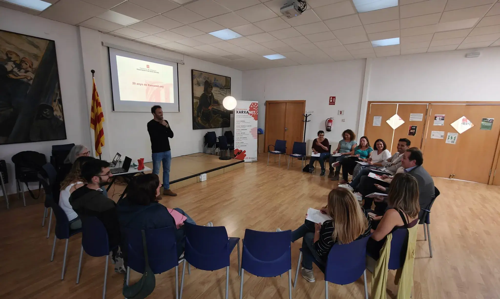 La trobada a Vilanova i la Geltrú, el 2023. 