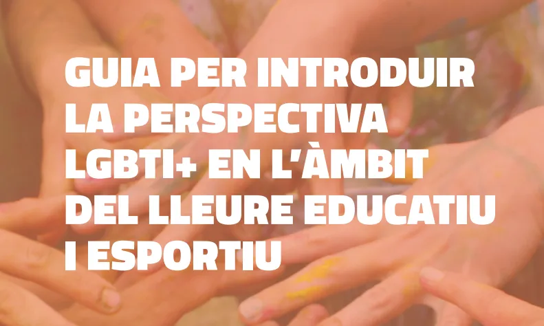 Portada de la Guia presentada el passat 13 de juny