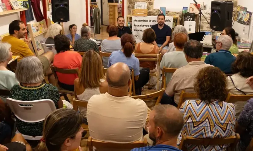 Imatge de la inauguració de la tercera edició al festival.