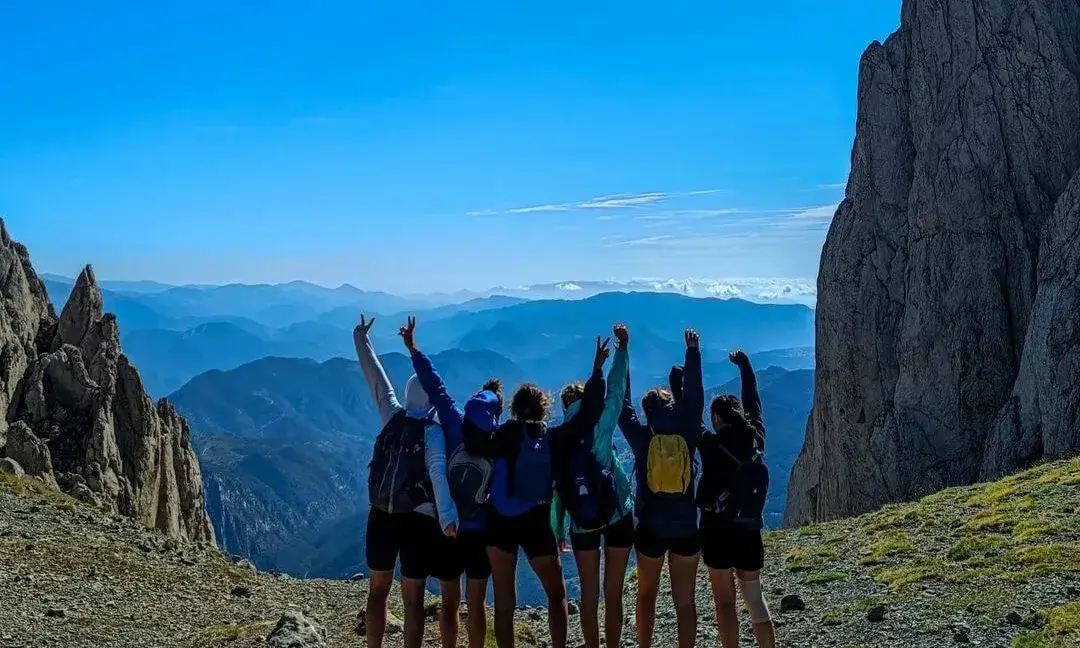 Agrupament Escolta i Guia La Claca al Pedraforca