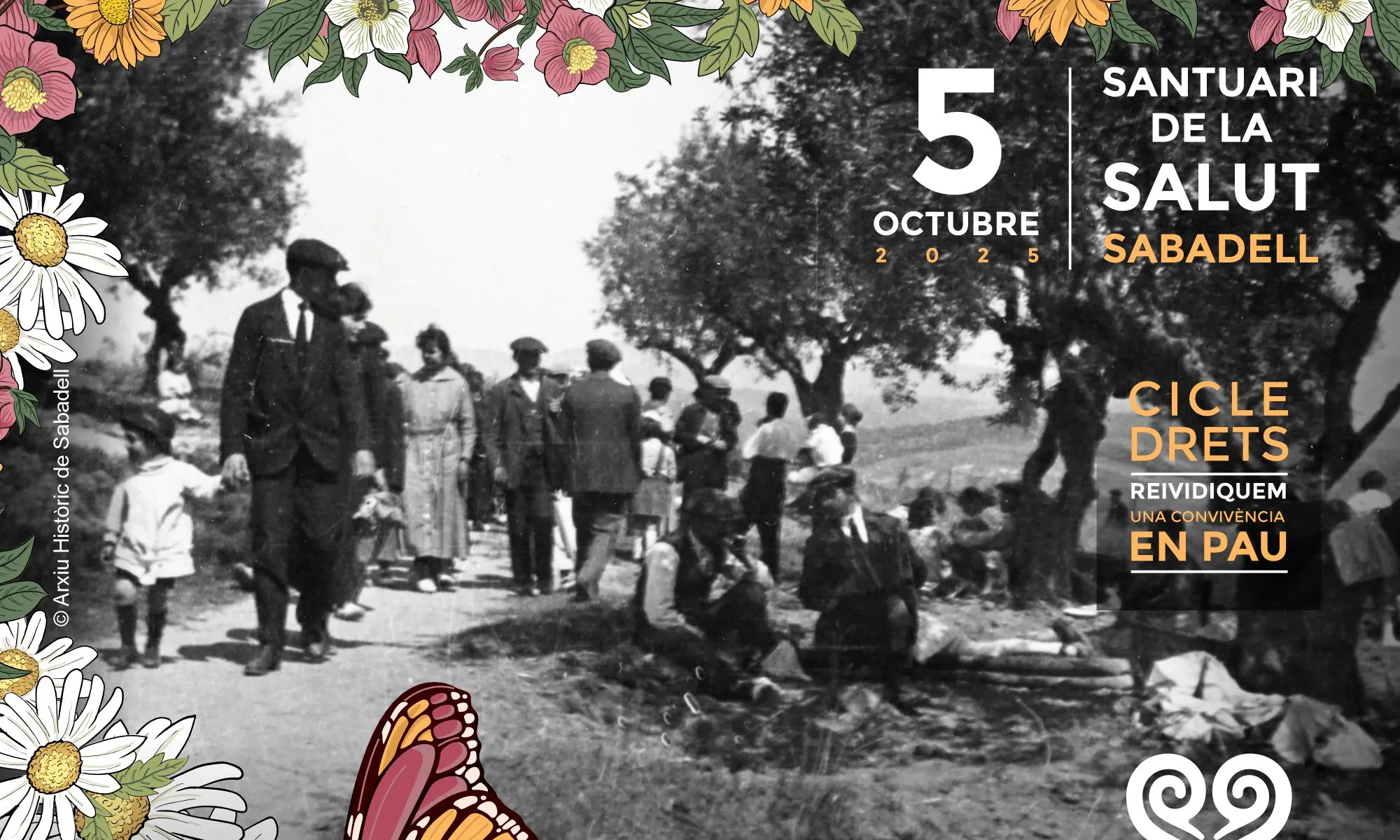 Festa d’època al Santuari de la Salut a Sabadell