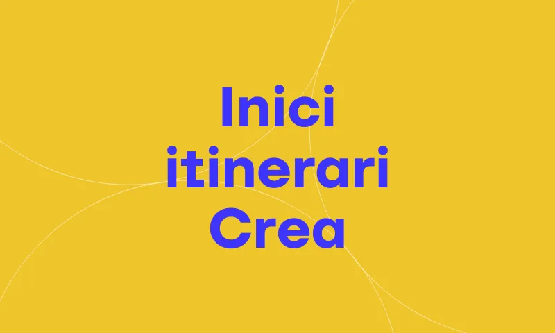 Inici itinerari Crea