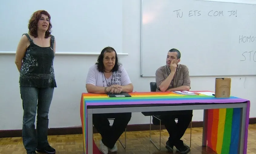 L’associació ATC Llibertat de Catalunya lluita pels drets de les persones trans en diferents àmbits. Font: ATC Llibertat de Catalunya