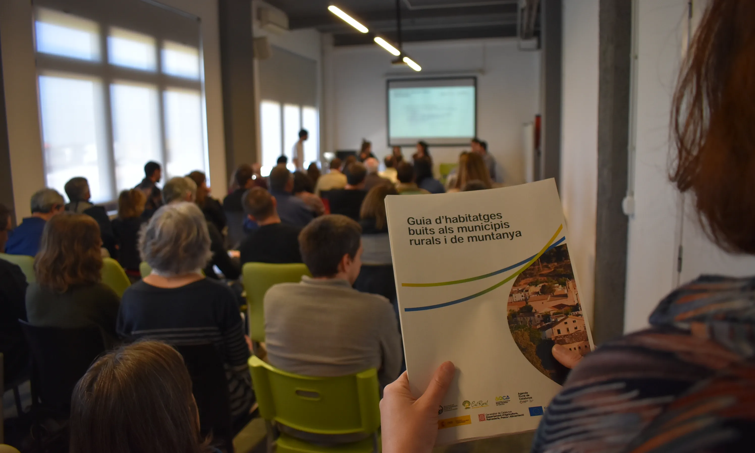 Jornada de presentació de la Guia d'habitatge buits als municipis rurals i de muntanya a Tàrrega