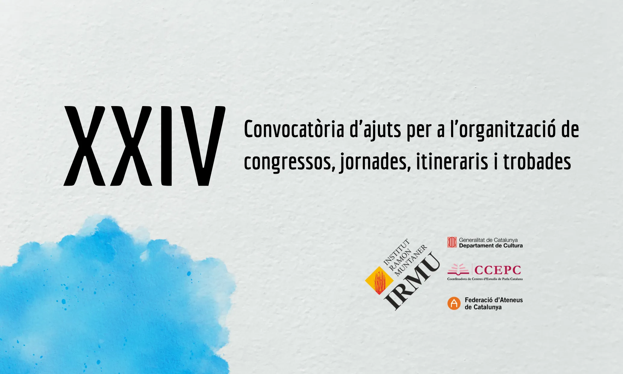 Cartell de la convocatòria