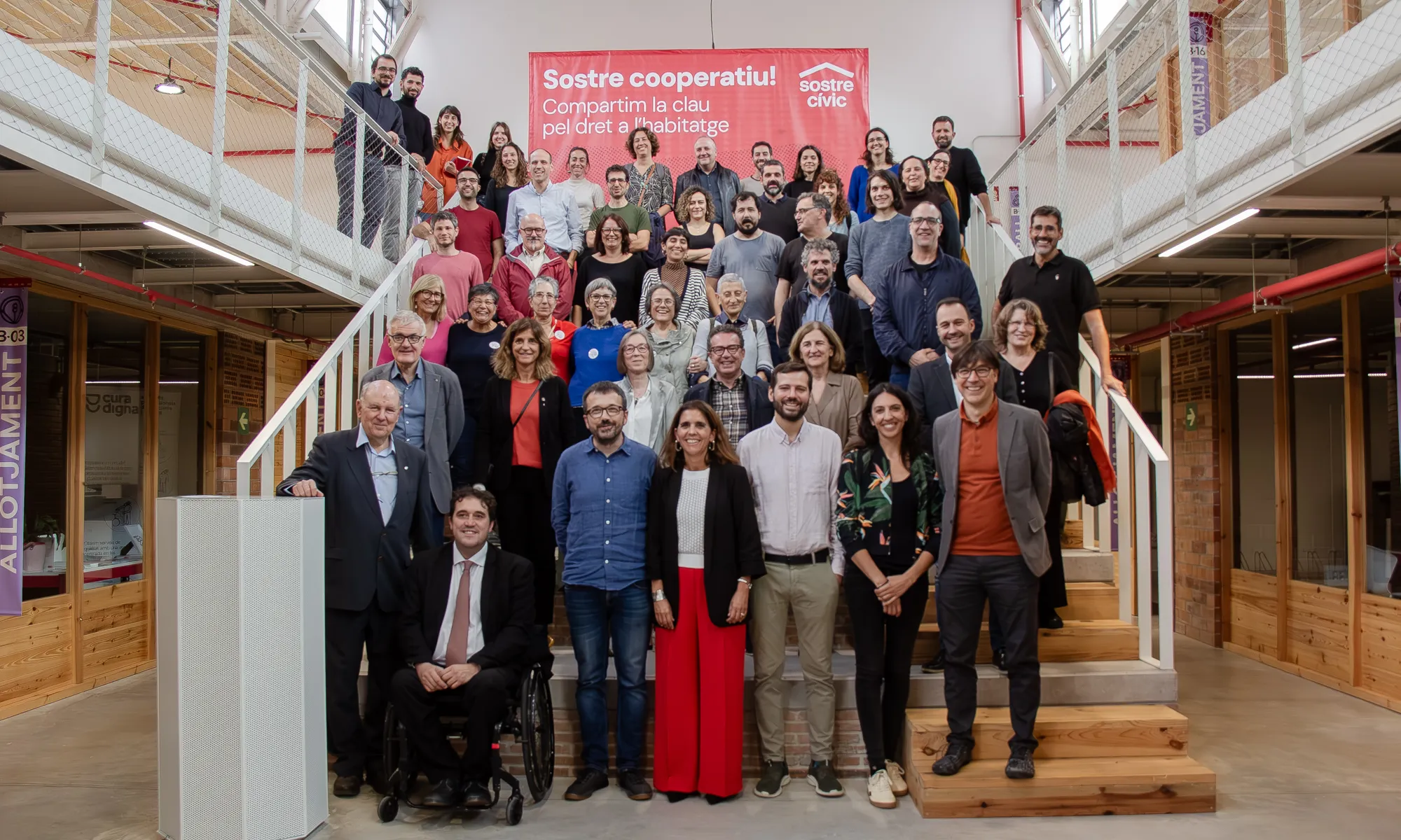 Membres de Sostre Cívic