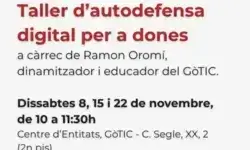 Cartell promocional activitat