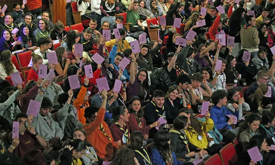 Durant el plenari també s’han presentat els dos projectes vertebradors de l’entitat els pròxims anys.