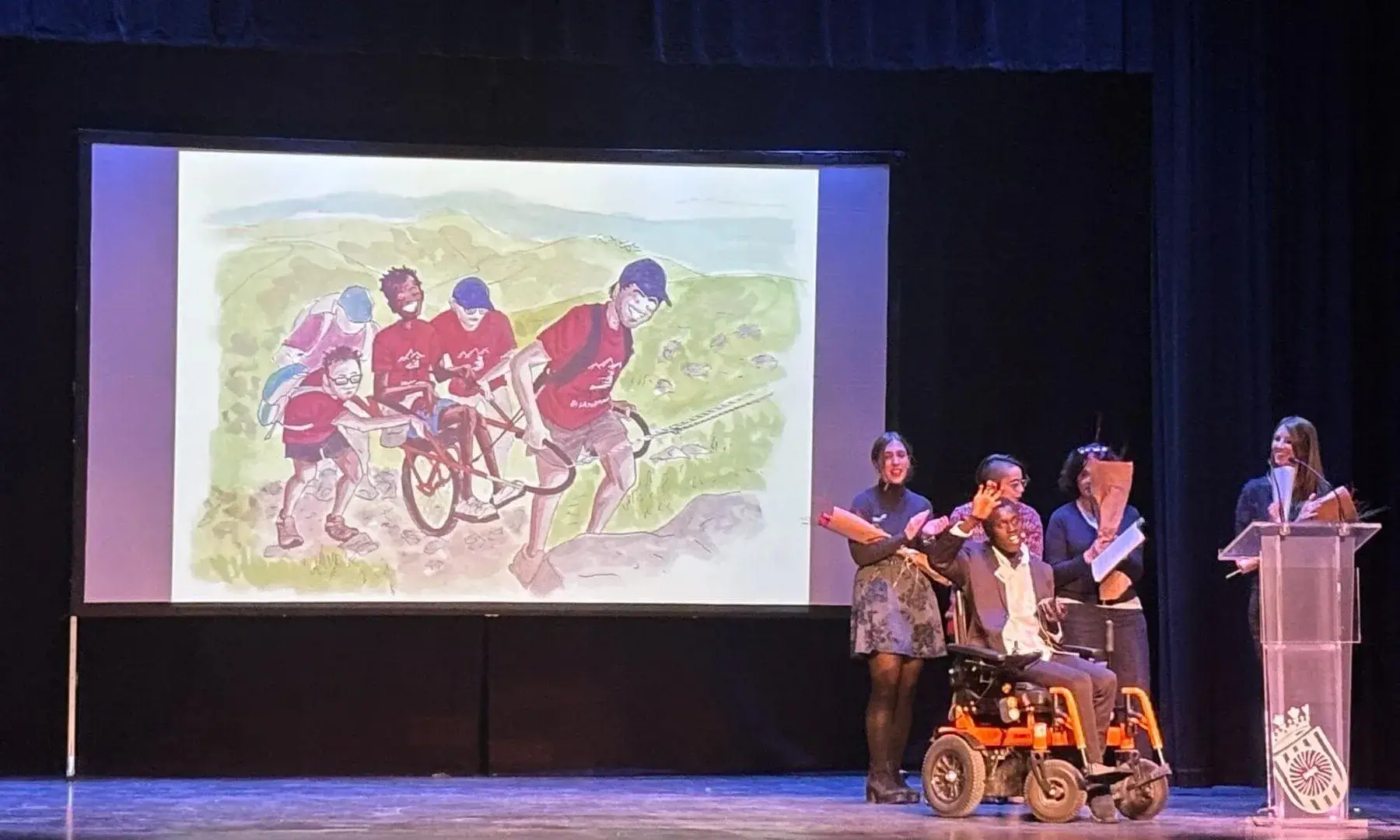 La presentació del llibre es converteix en un clam per garantir el dret a una accessibilitat real i universal.