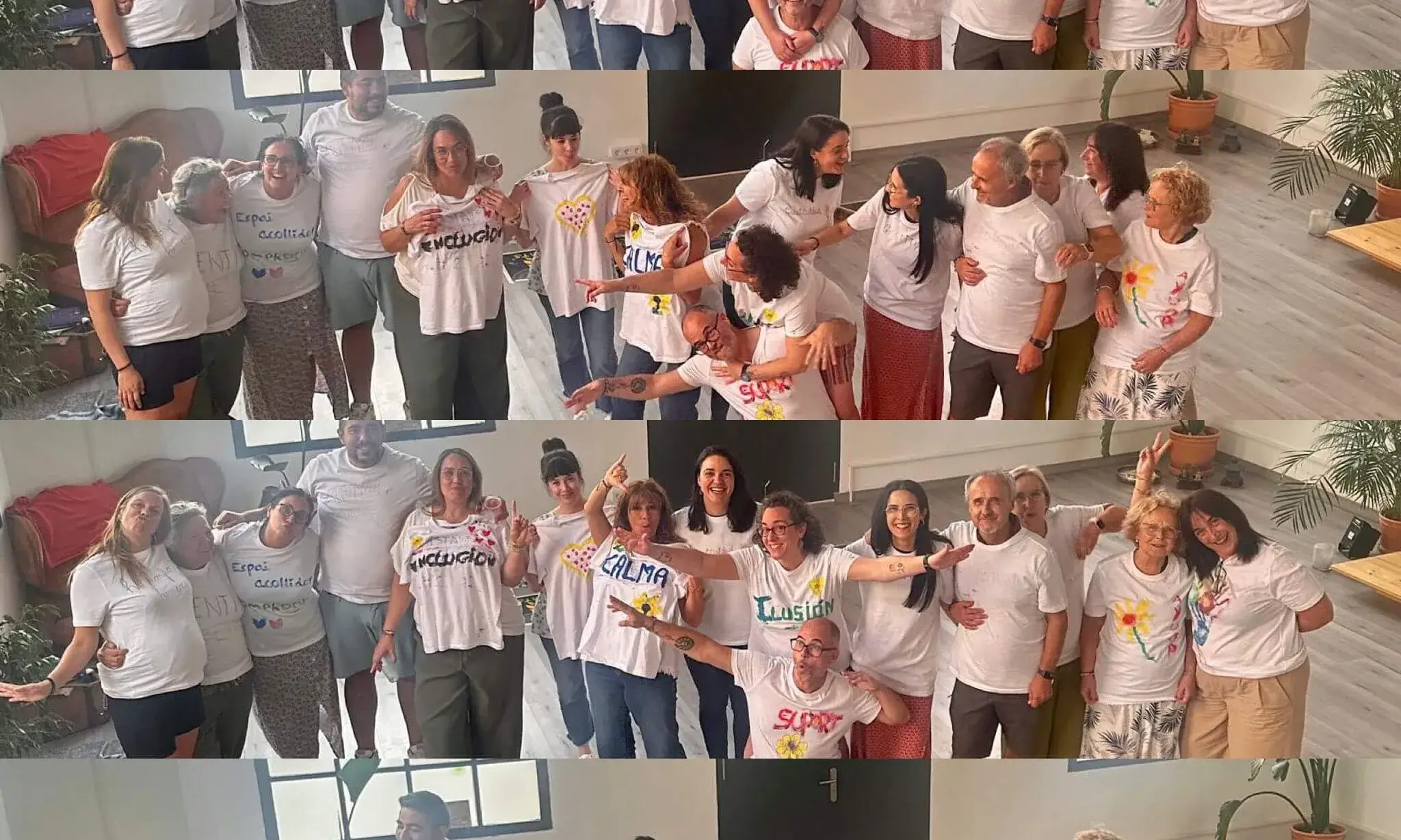 L'associació està formada per més de trenta persones voluntàries