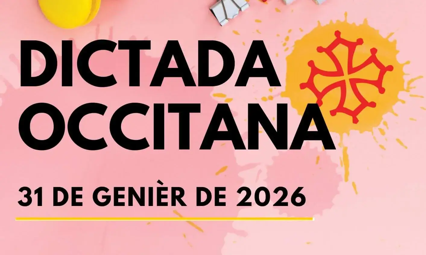 Cartell oficial de la Dictada Occitana 2026.