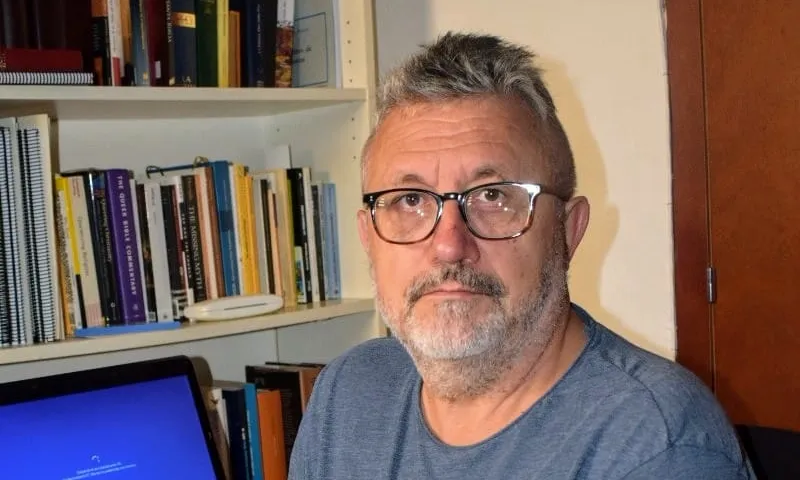 Jordi Valls, consiliari de l'entitat. Font: ACGIL