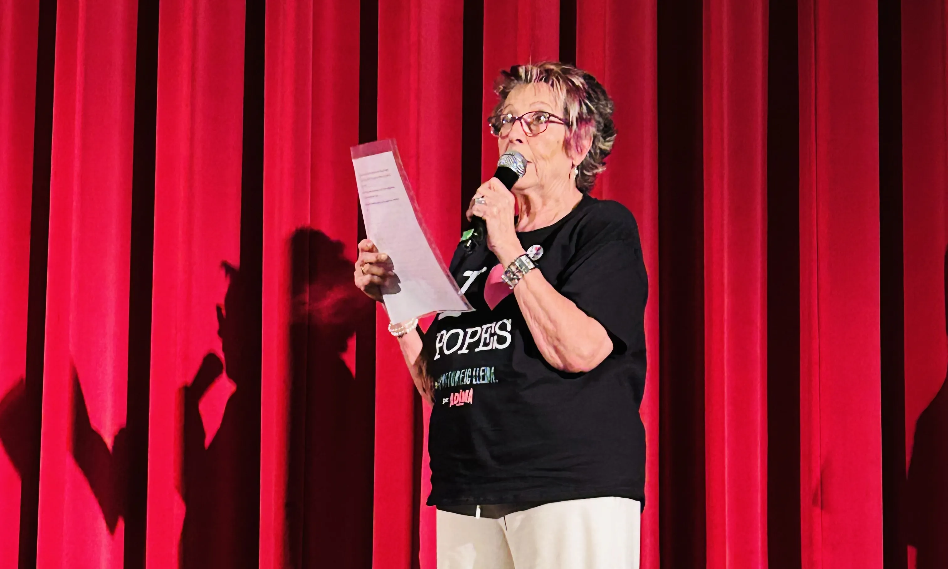 La Digna de Torres és presidenta d'ADIMA.