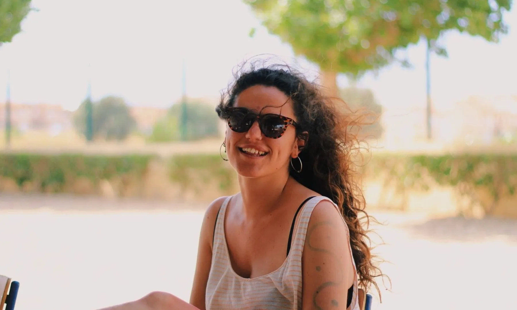 Berta Marquès Giménez, presidenta de la Cooperativa Cúrcuma.