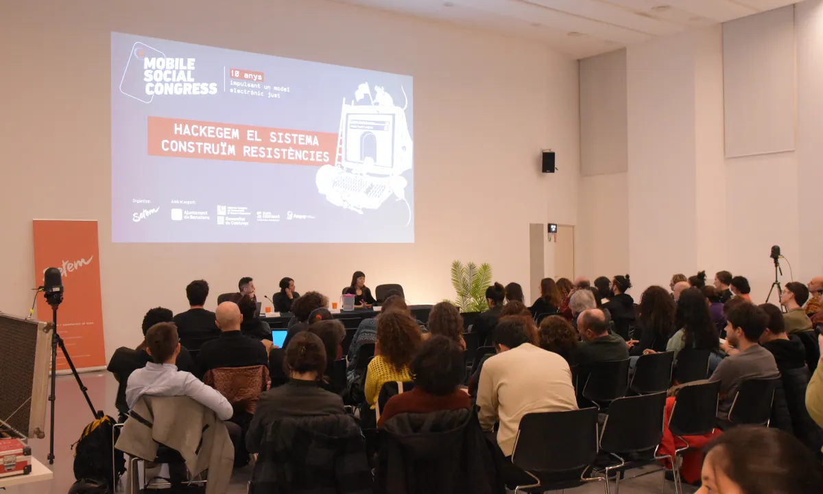 El MSC planteja com podem organitzar-nos i contribuir a un model electrònic més just