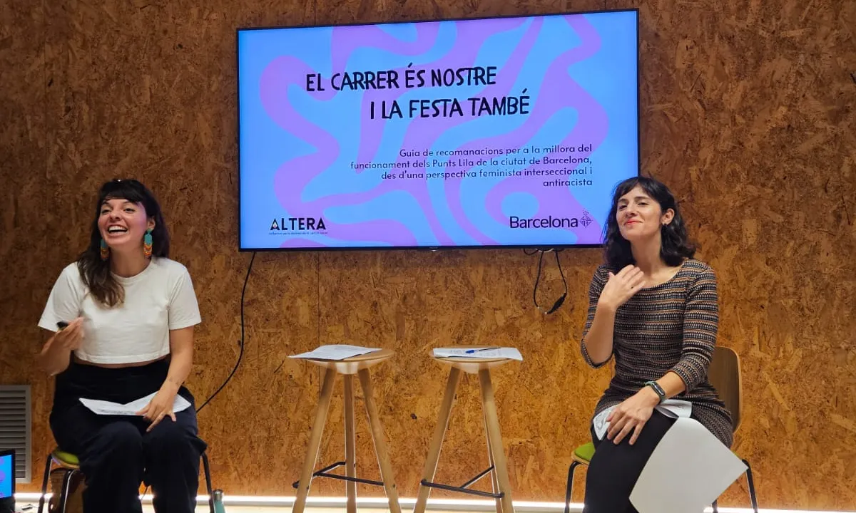 Parlem amb la Ilundi Patraquim, investigadora d’Altera, la col·lectiva per la defensa de la justícia social que treballa per garantir l’accés efectiu als drets.