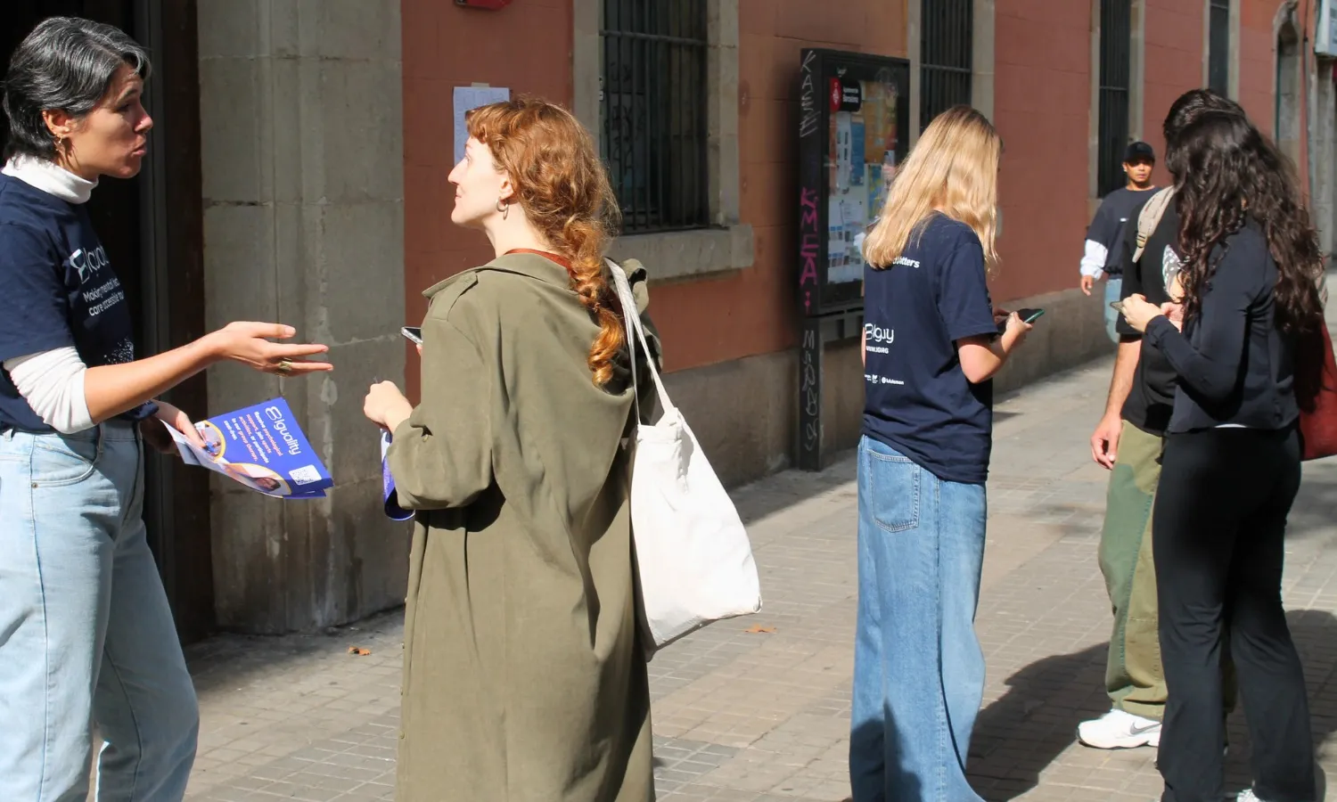 Campanya del projecte “Cap a una cultura comunitària del benestar emocional”