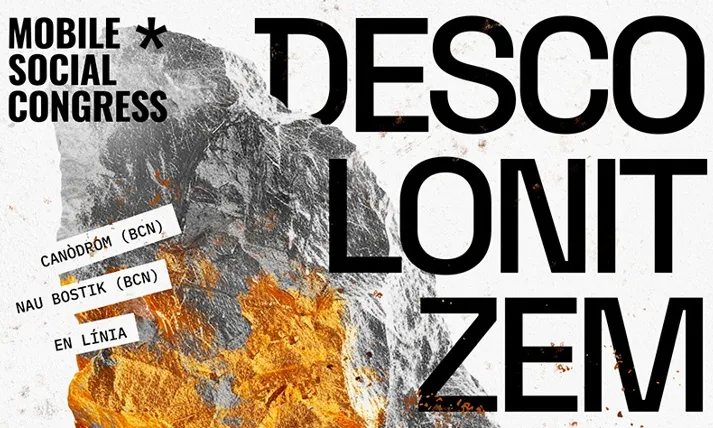 En aquesta edició, el lema del MSC serà 'Descolonitzem la tecnologia'. 