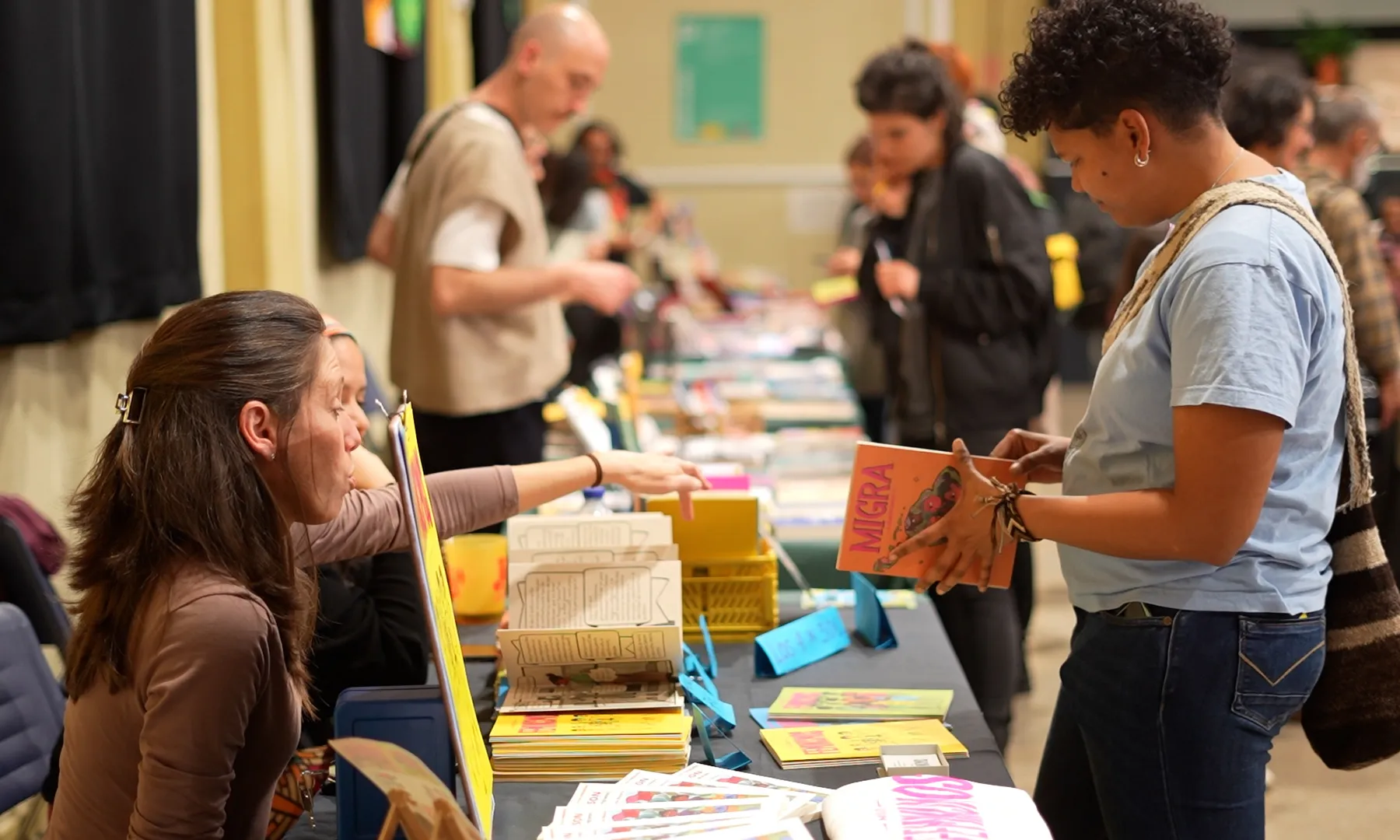 La FILMIG tindrà lloc del 13 al 18 d’abril a diversos espais de Barcelona. Font: Plataforma Cero