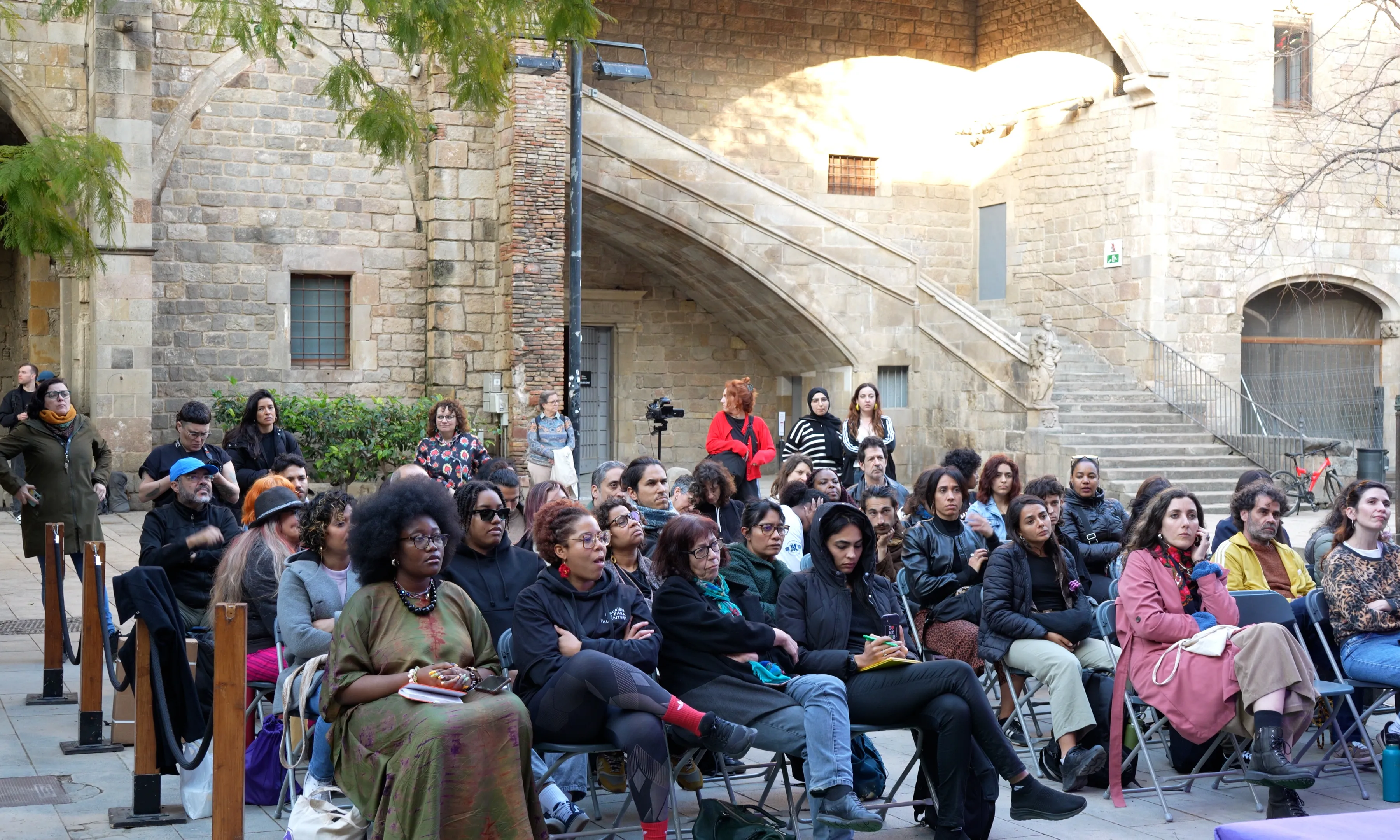 Una iniciativa cultural impulsada per Plataforma Cero, Encara en Acció, Sabers Migrants i l’associació MigrESS. Font: Plataforma Cero