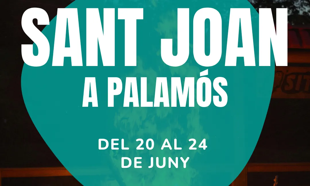 Sant Joan a Palamós, Del 20 al 24 de Juny. Oci per persones amb discapacitat  intel·lectual i del desenvolupament
