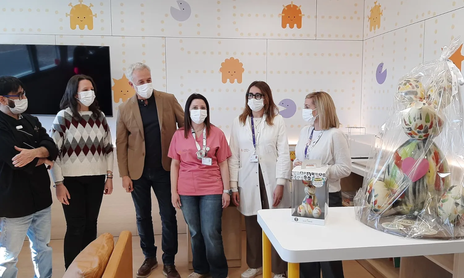 Imatge de l'estrena de la mona