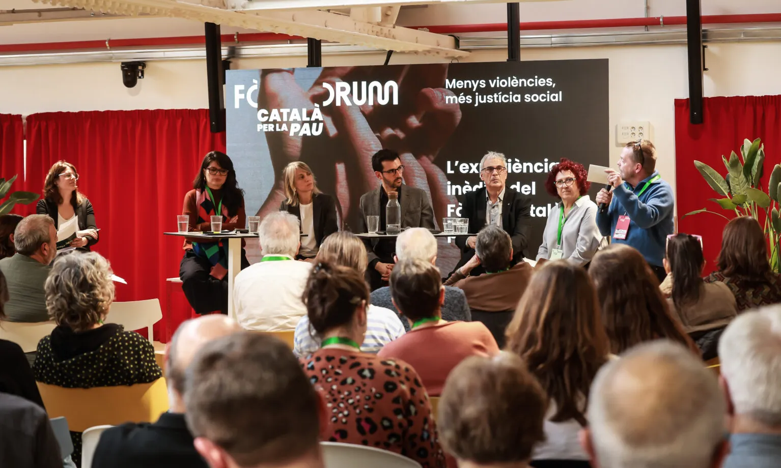 Després de dos anys de debat, el procés participatiu del Fòrum s’ha tancat amb 913 propostes sobre la taula per donar forma al Pla Director País de Pau.