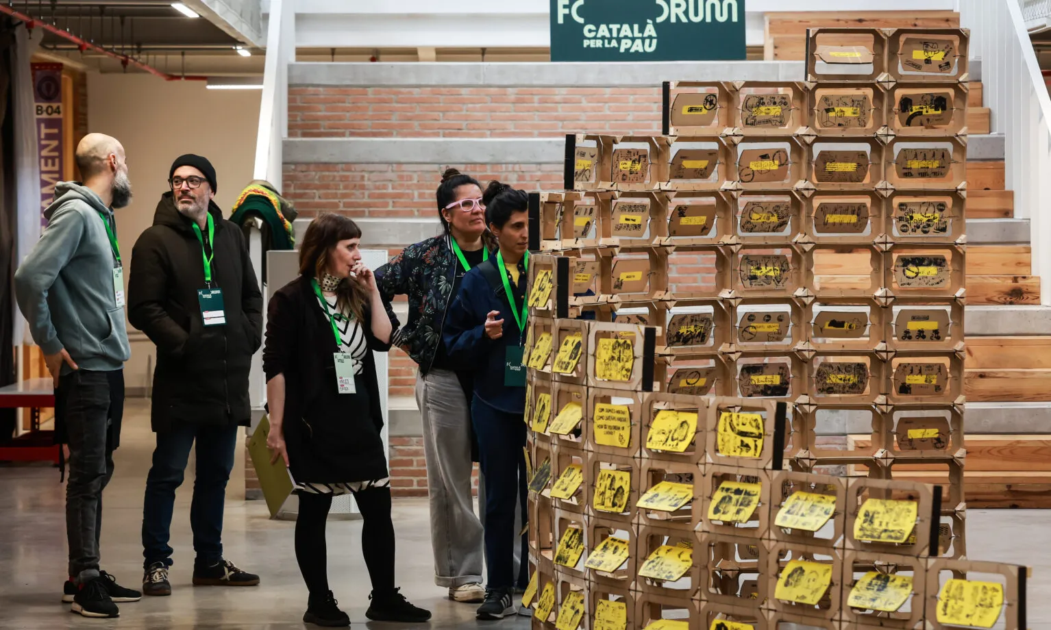 El Fòrum Català per la Pau vol dibuixar la primera política pública de pau de Catalunya